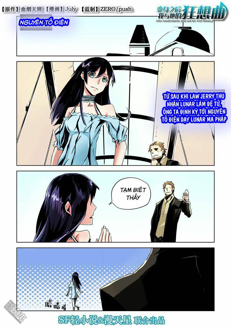 khúc cuồng tưởng của ta và nàng sau khi biến thân chapter 10 2