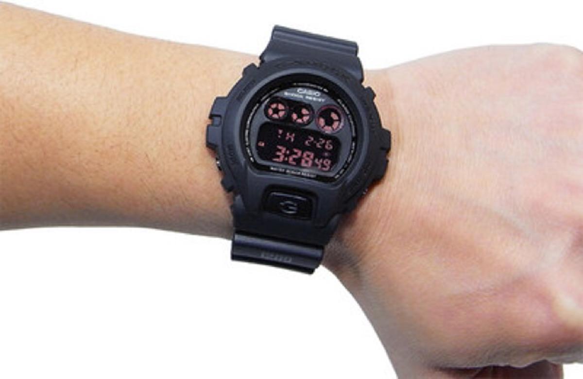 Đồng hồ nam Casio DW-6900MS - màu 1DR, 1HDR, 1
