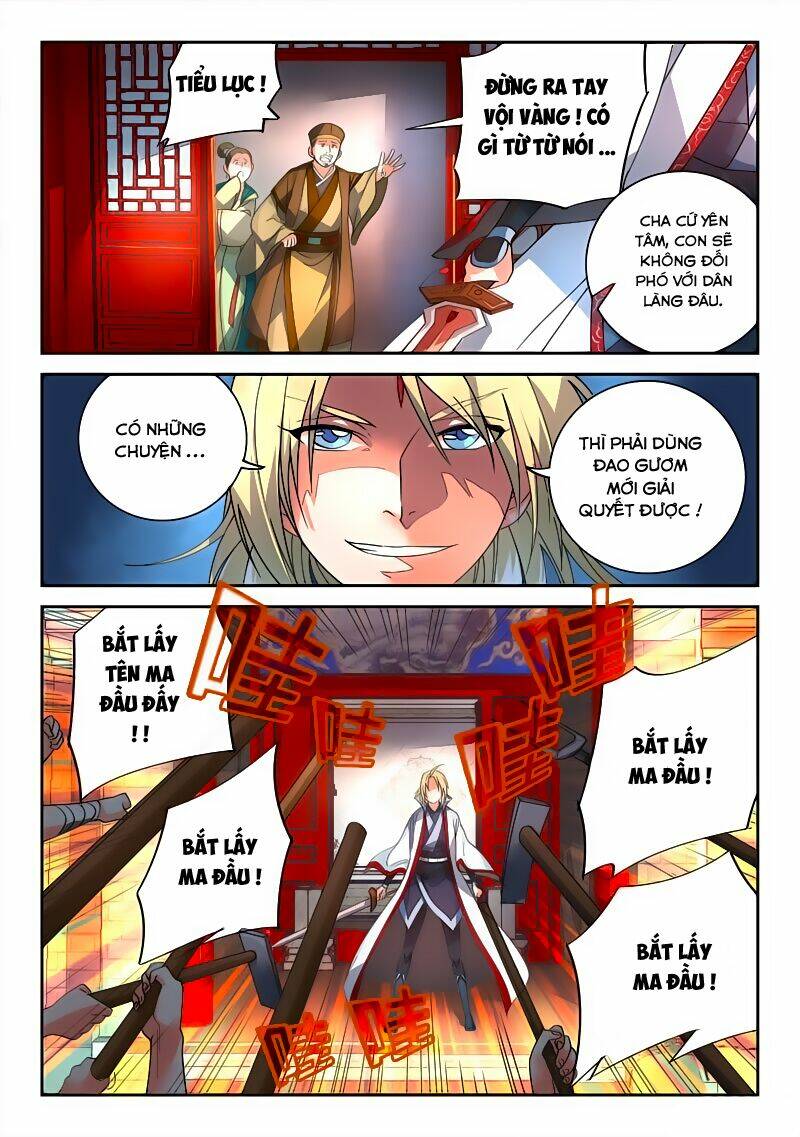 trước kia có tòa linh kiếm sơn chapter 86 4
