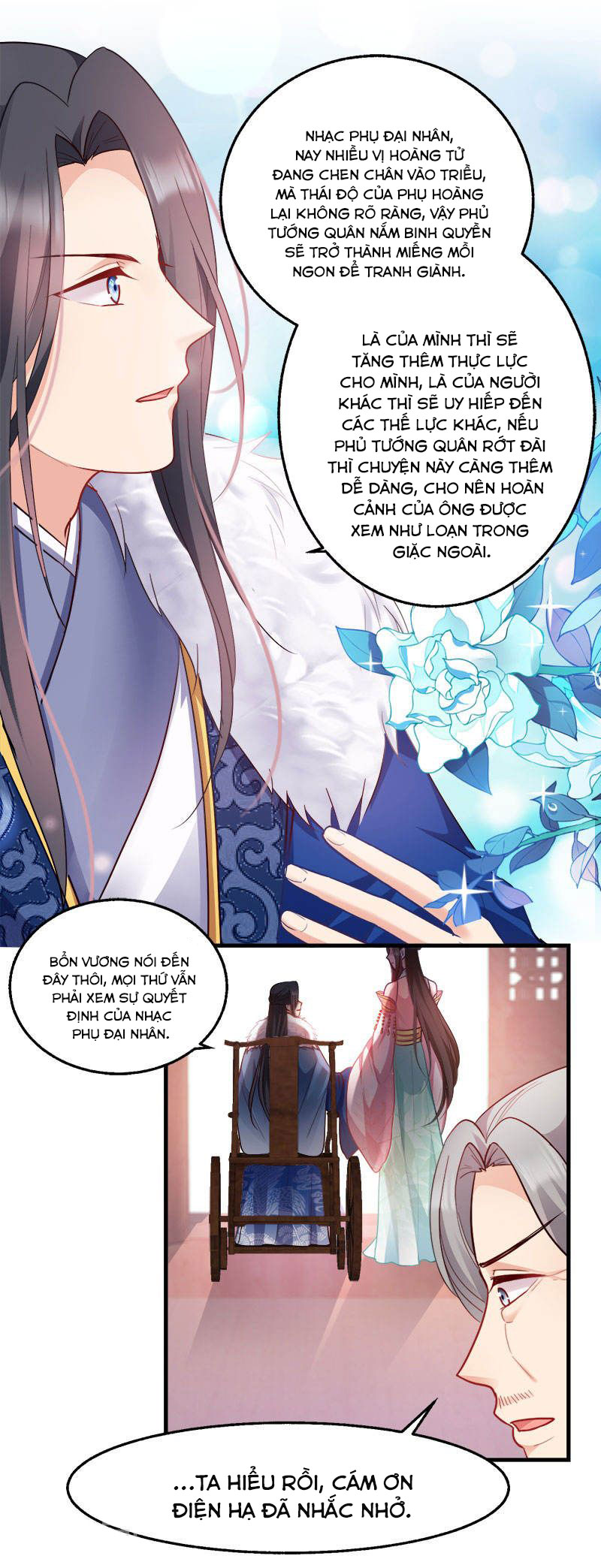 độc tâm cuồng phi khuynh thiên hạ chapter 93 17