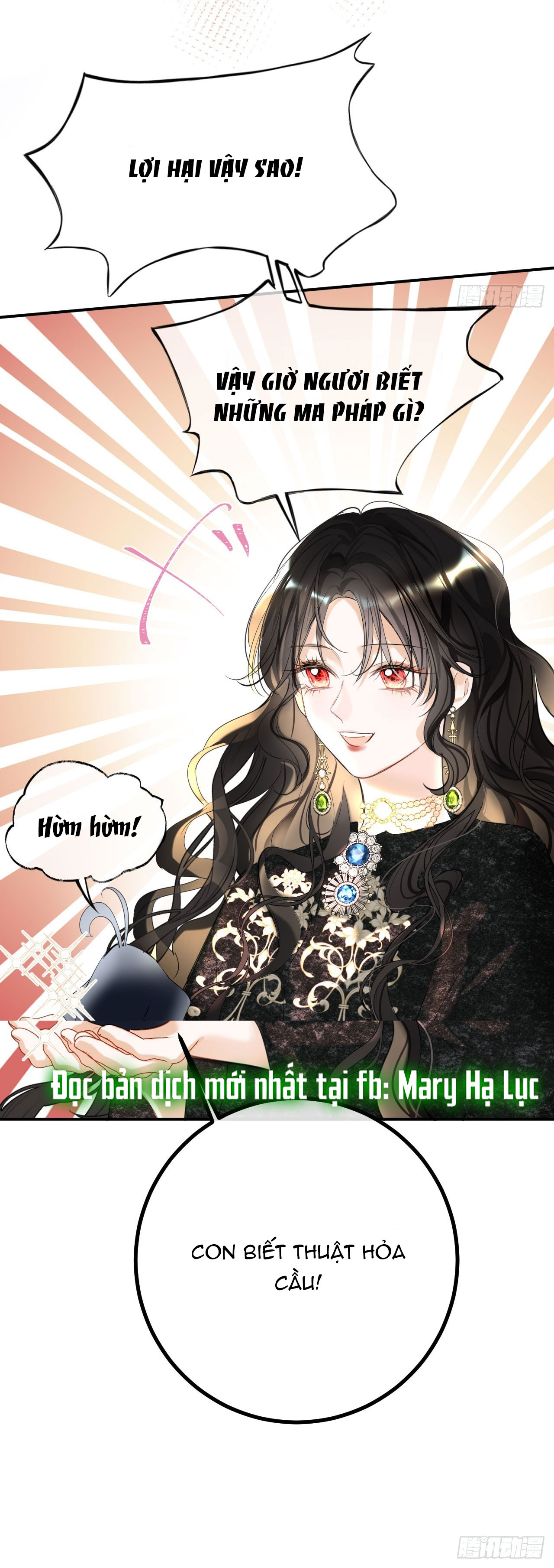 ma nữ đang dần tà ác chỉ đành trở thành phản diện chapter 14.1 15