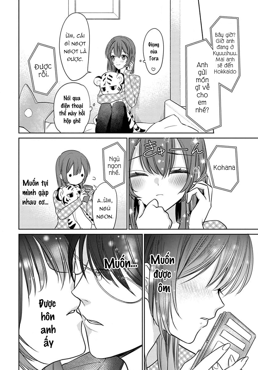 nàng ninja muốn tận tâm cống hiến chapter 29.1 9