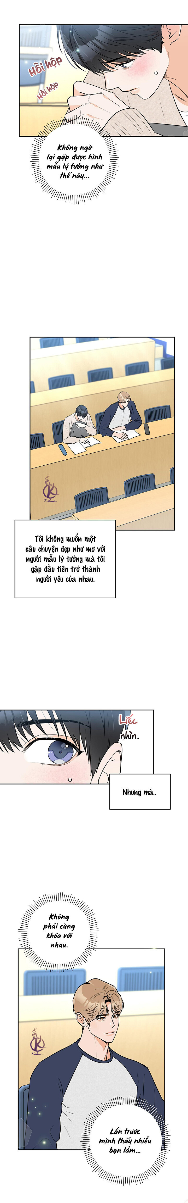 chuyện tình của eul chapter 3 4