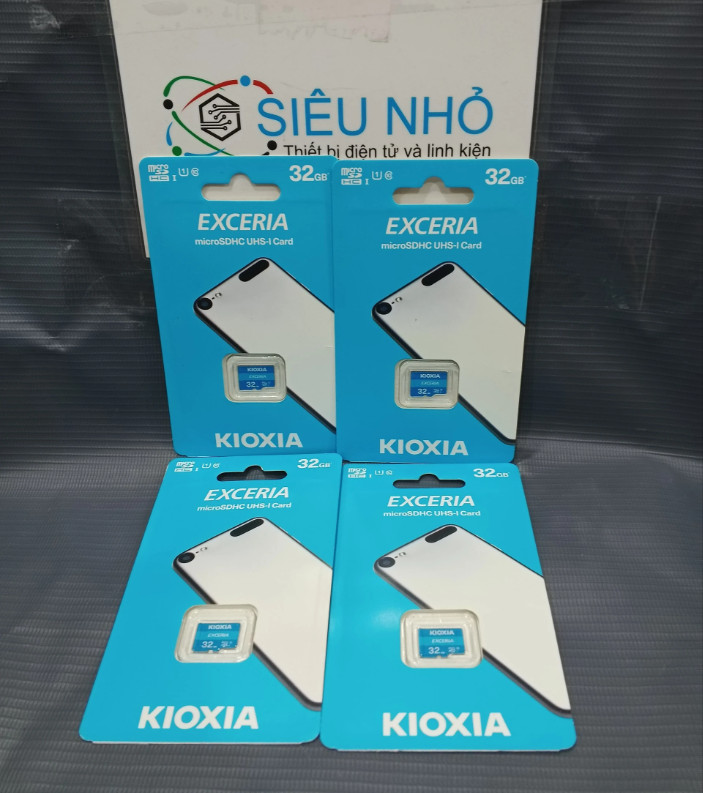 Thẻ nhớ 32GB Kioxia - Hàng chính hãng (Full VAT)