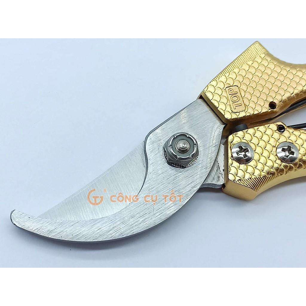 Kéo cắt cành dáng cá vàng Đài Loan TOP 120323-PSGOLD