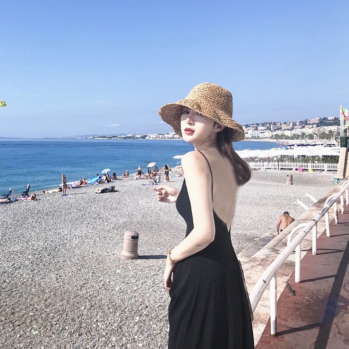 ĐẦM MAXY HỞ LƯNG HANA