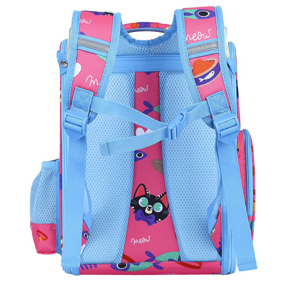 Balo Học Sinh Thời Trang SAKOS KID NINOS - Họa Tiết Dễ Thương, Siêu Nhẹ, Bảo Vệ Đôi Vai Và Cột Sống Của Trẻ