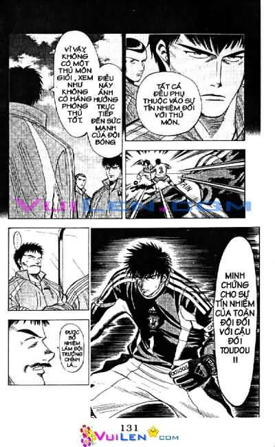 vũ điệu trên sân cỏ - fantasista chapter 9 134