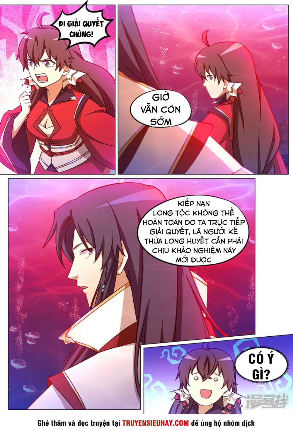 vạn cổ kiếm thần chapter 111 8