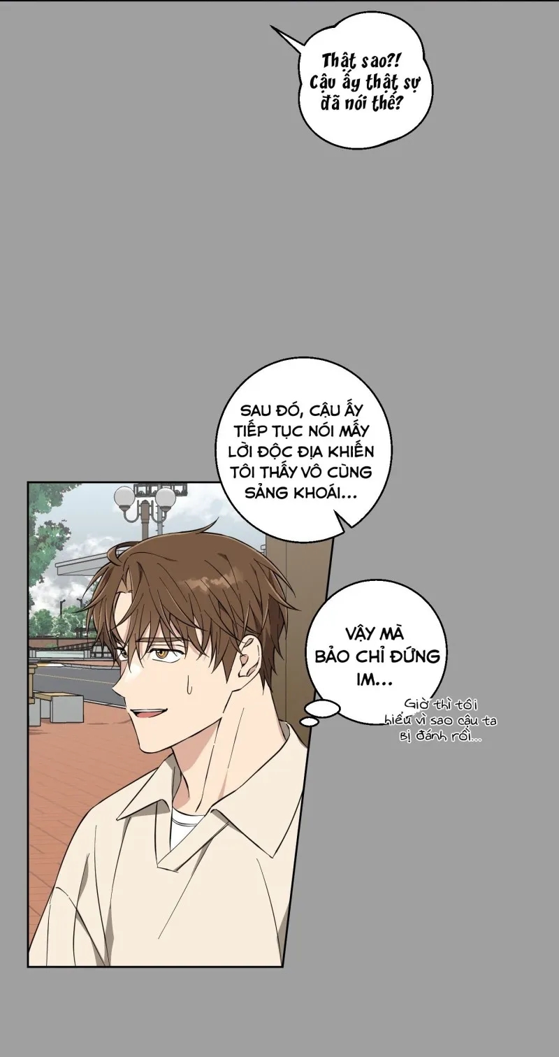 hãy bảo vệ tình yêu thuần khiết! chapter 8 45