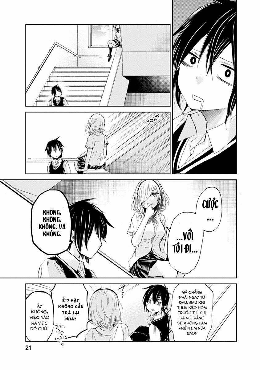 tobaku senpai nani kakeru chapter 2 5