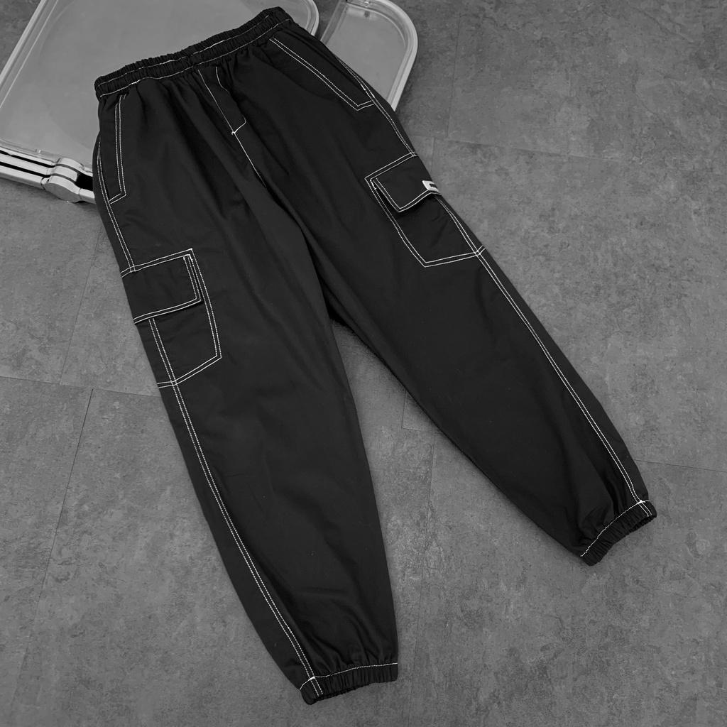 Quần dài ODIN Pants Wonder, Quần jogger túi hộp phối chỉ, Local Brand ODIN CLUB