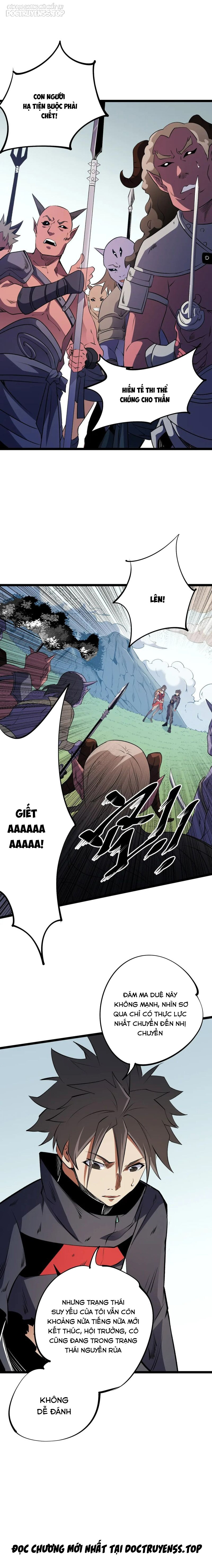 toàn dân chuyển chức: không có chức ta kết thúc thần minh chapter 78 18