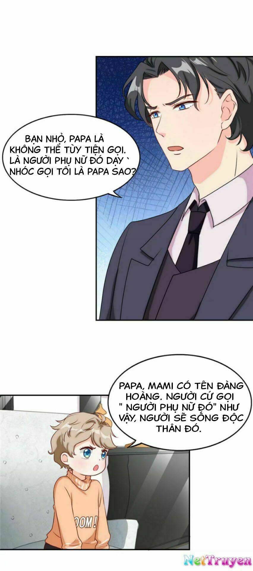 manh bảo đột kích: mami cha con đâu ? chapter 9 20