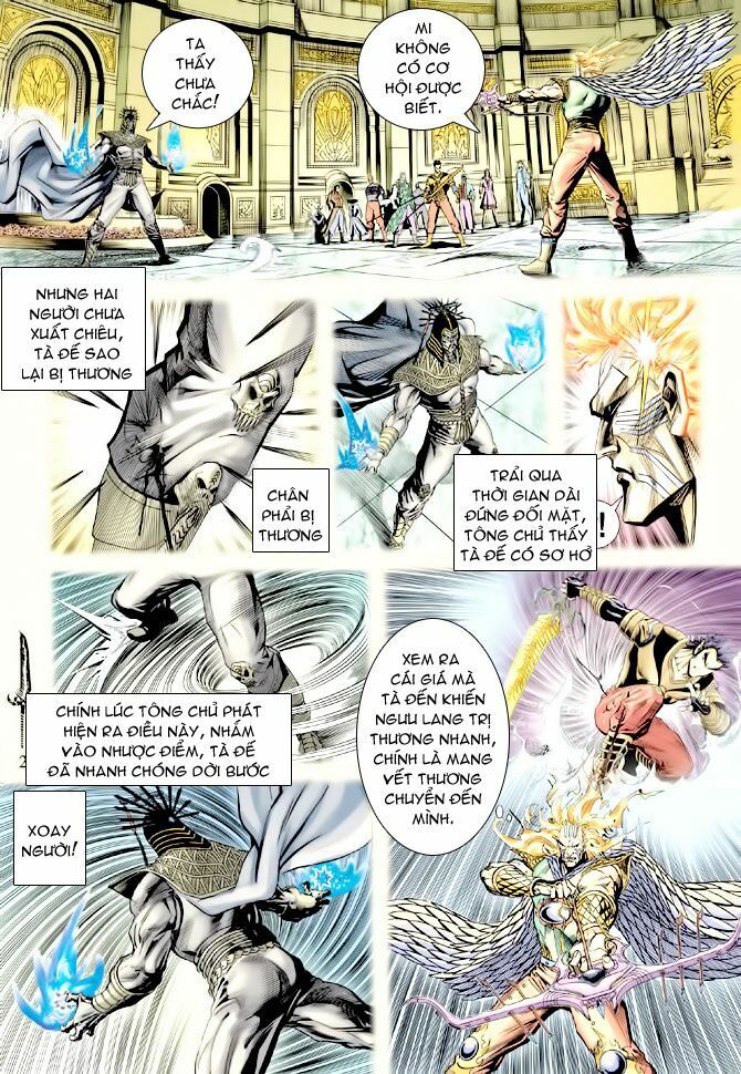 thần binh huyền kỳ i chapter 131 21