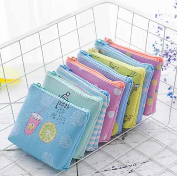 Ví Nhỏ Đựng Tiền Họa Tiết Xinh Xắn YM009