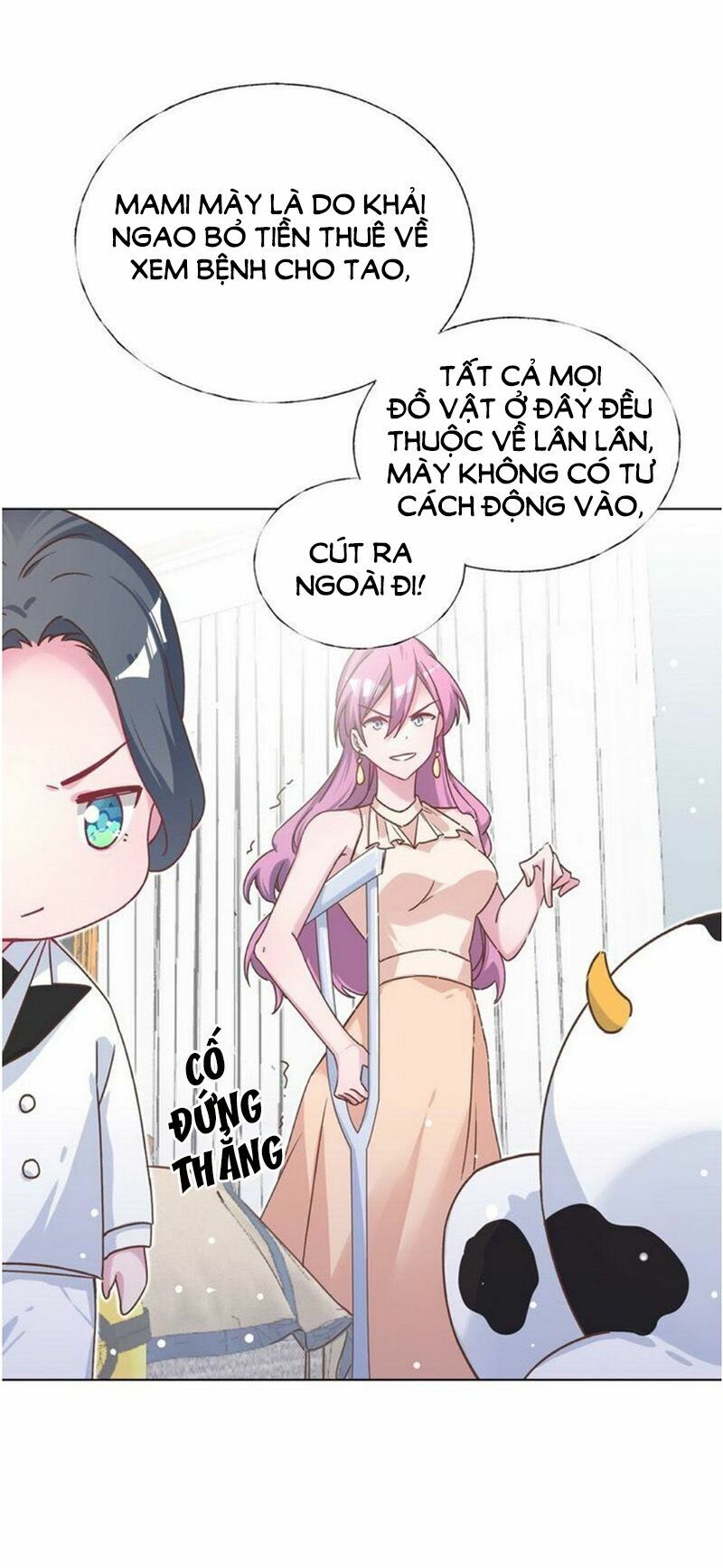 baba đẹp trai trên trời rơi xuống chapter 21 32