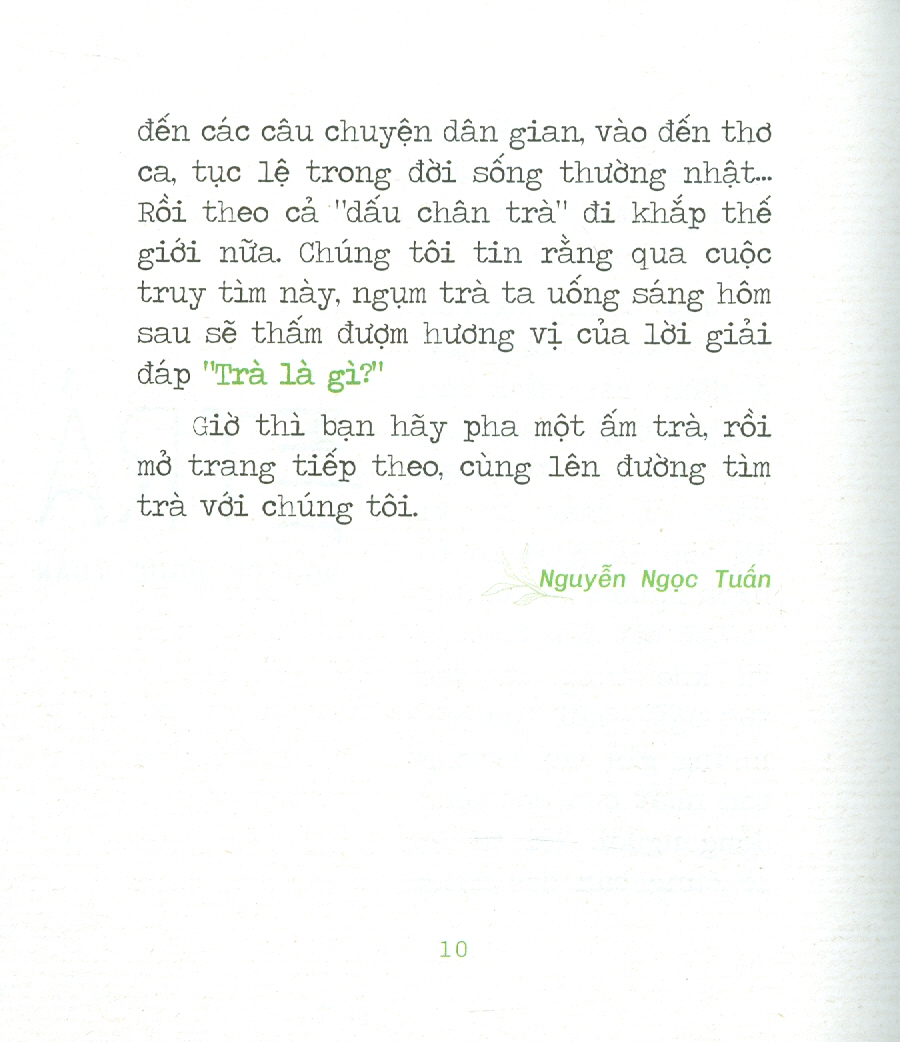 Sách - Tìm Trà
