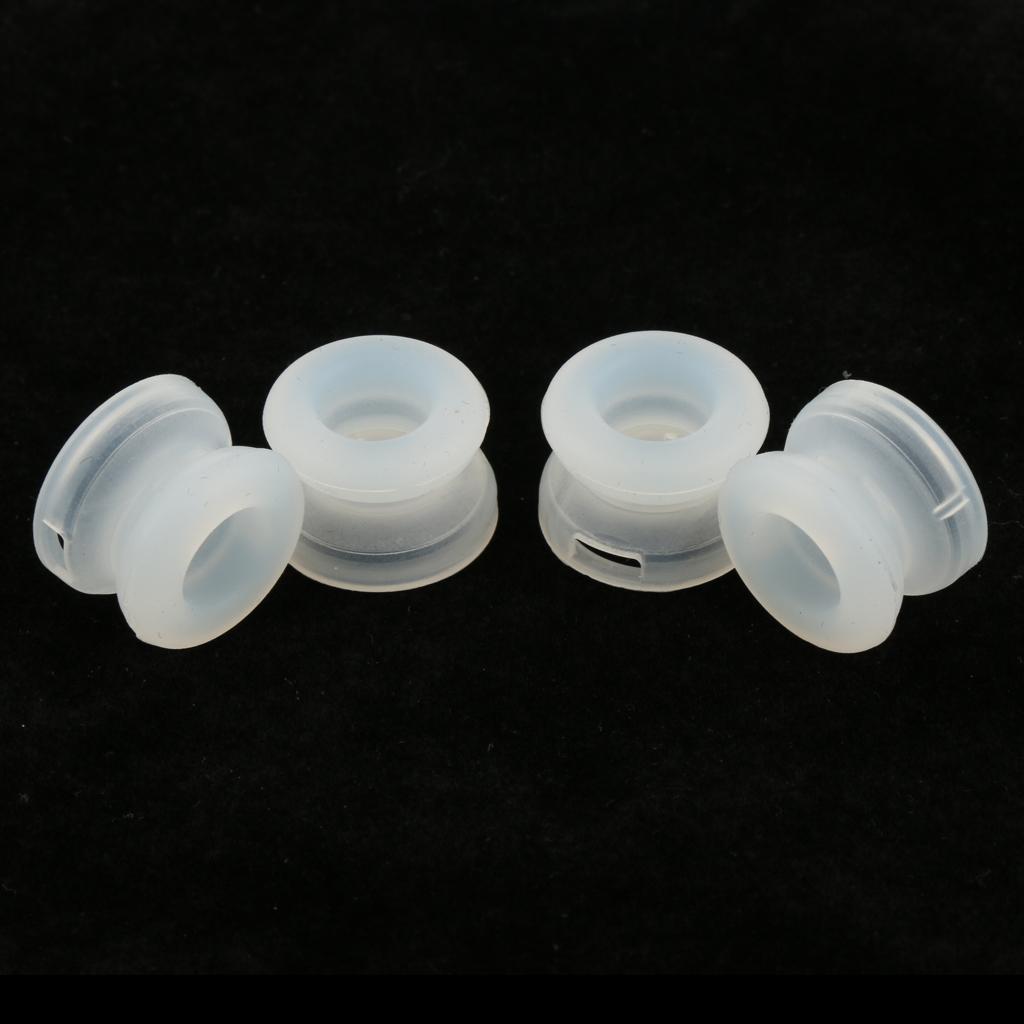 2 Pairs of Silicone Ear Cushion Cover Earbuds Earbuds Anti- for Motorola