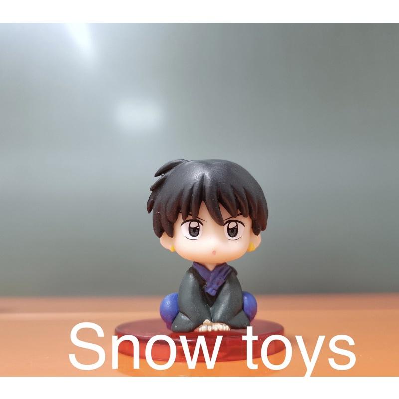 Mô hình Inu Yasha - Higurashi Kagome Miroku Sesshomaru - Khuyển dạ xoa - 4 nhân vật chính bán lẻ - Cao 5cm