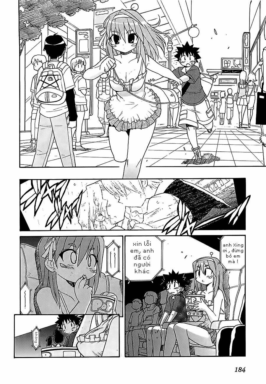 kemeko deluxe! chapter 7 18