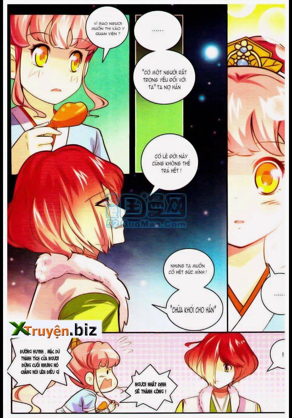 ngự lâm y quan chapter 8 11