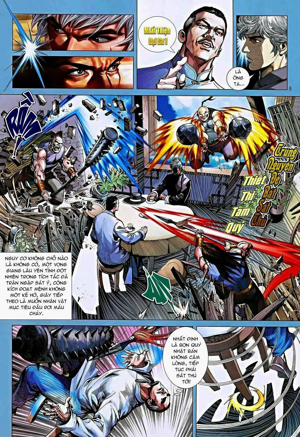 tân tác trung hoa anh hùng chapter 5 8