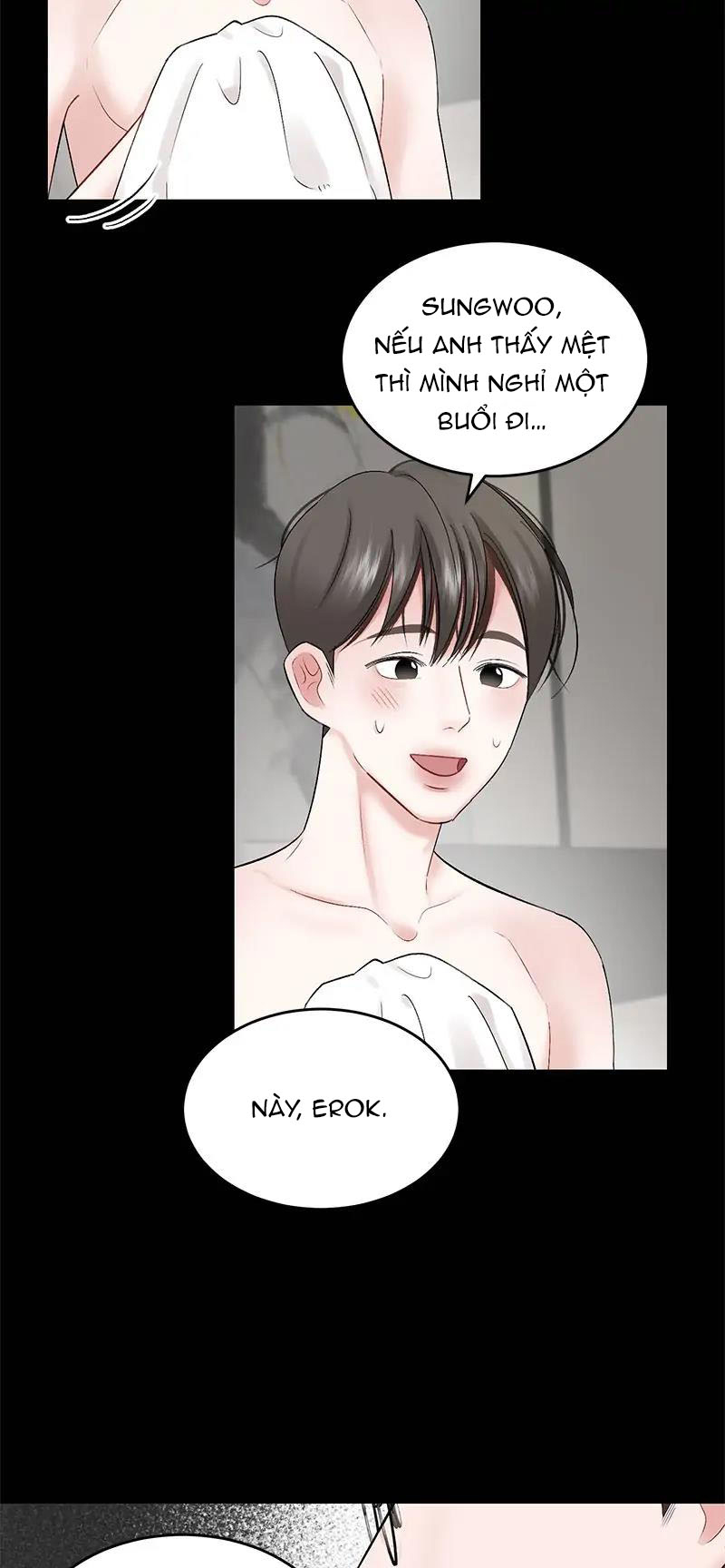 Tình Yêu Nơi Phòng Tắm Hơi chapter 31 - Trang 11