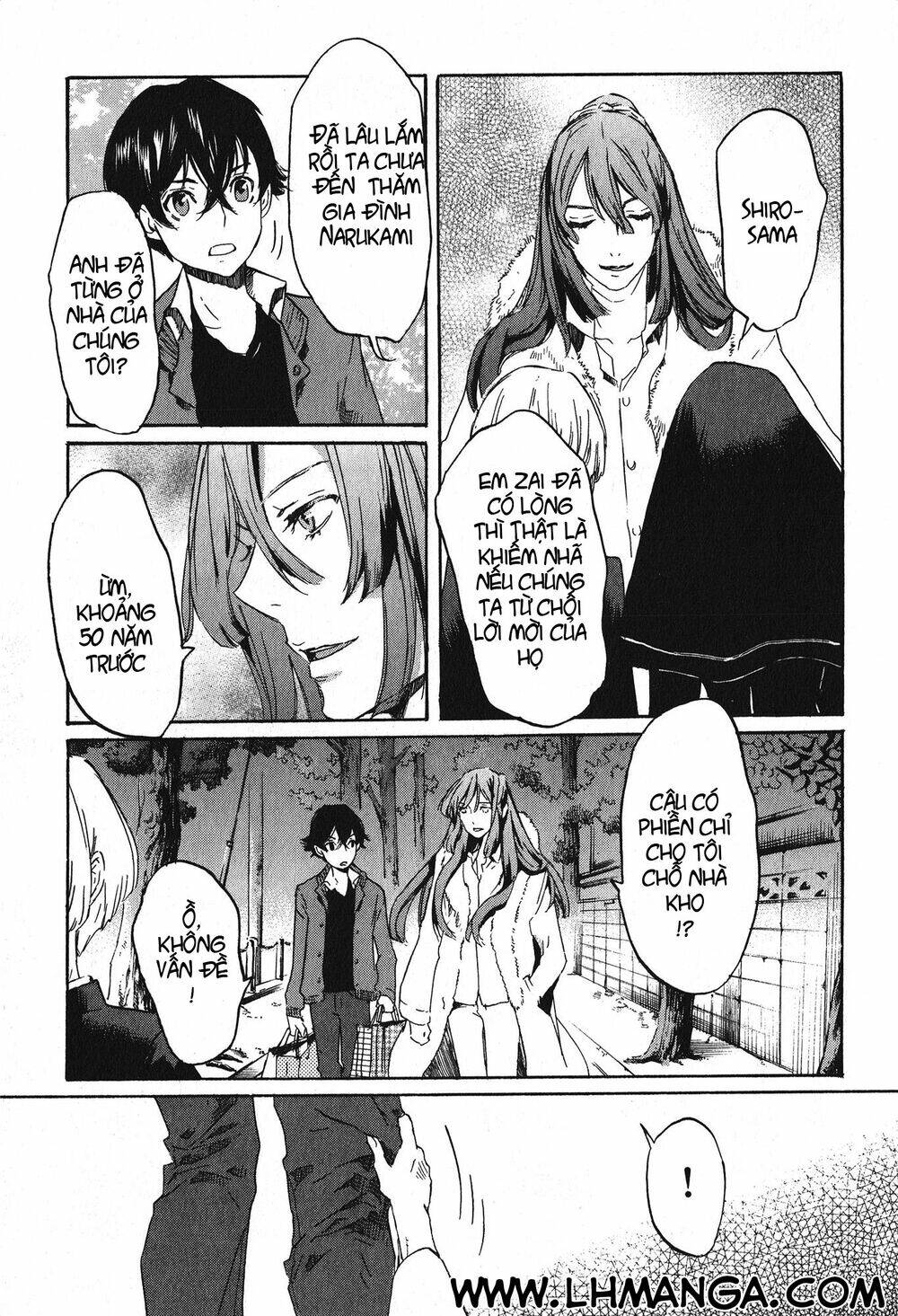 totsugami chapter 10 16