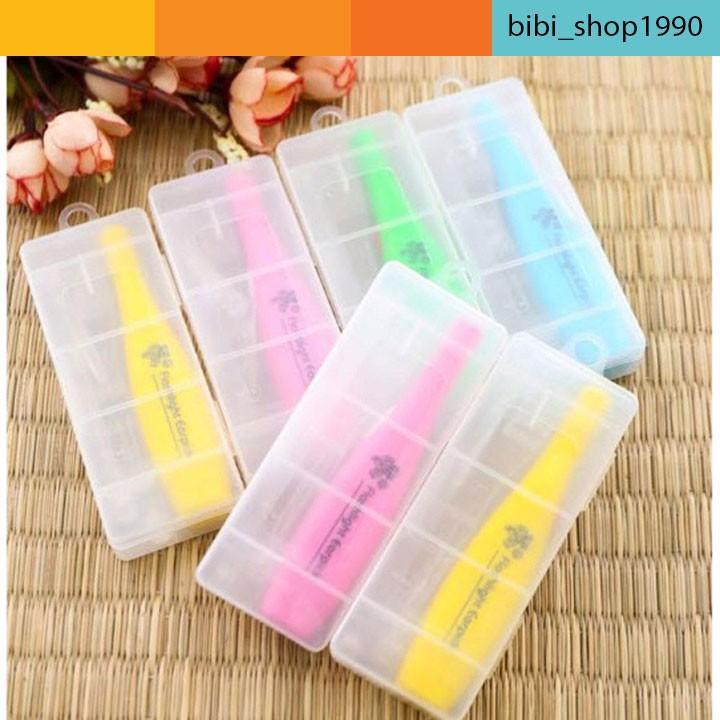 Dụng cụ lấy ráy tai có đèn kèm 3 đầu thay - Dụ cụ ngoáy tai an toàn cho bé