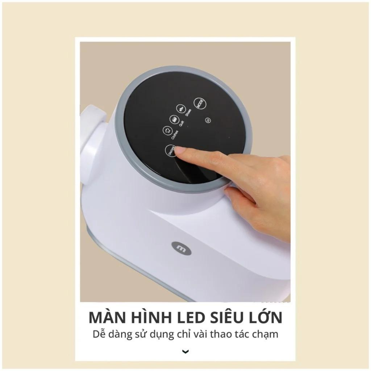 Máy Sấy UV Diệt Khuẩn Quần Áo, Chăn Nệm, Giày Mishio MK308