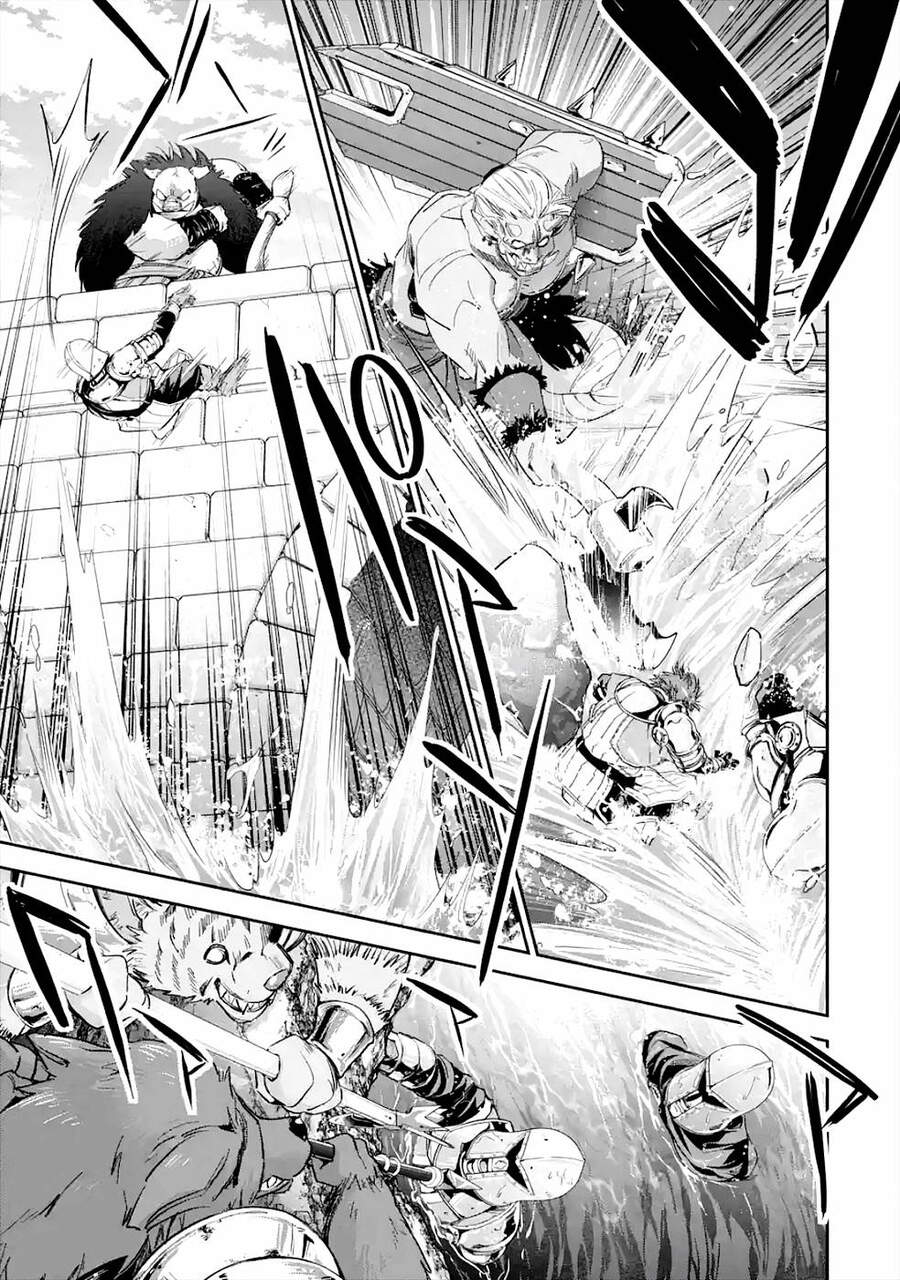 tôi, hiền nhân bị xử tử hình, đã được tái sinh lại thành một lich, và chiến tranh xâm lược bắt đầu chapter 8 15