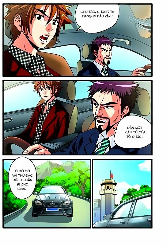 long xà diễn nghĩa chapter 17 14