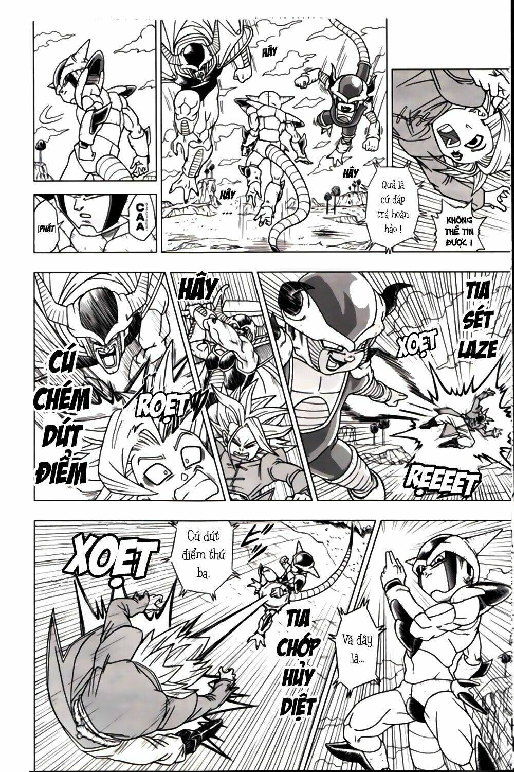 bảy viên ngọc rồng - lý tưởng anh hùng chapter 5 6