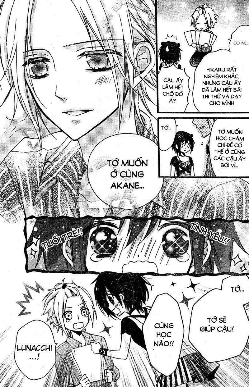 hoàng tử dối trá và bạn gái giả mạo chapter 3 25