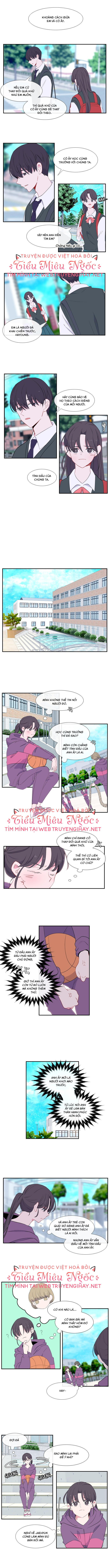 quay lại nhé chapter 18 3