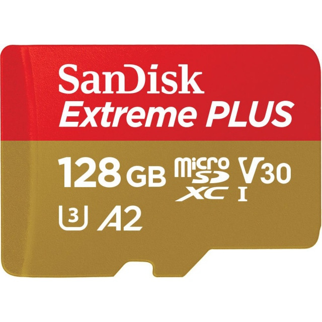Thẻ nhớ MicroSDXC SanDisk Extreme A2 - V30 U3 4K Class 10 UHS-I 190MB/s - Hàng Nhập Khẩu