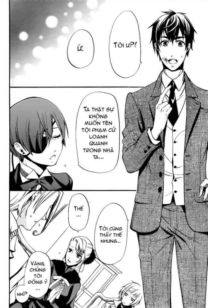 hắc quản gia chapter 43 27