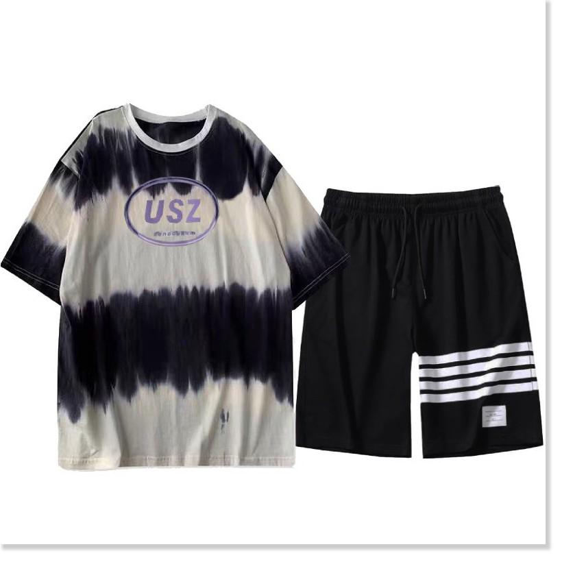 SET BỘ ĐỒ THUN COTTON NAM CỰC ĐẸP , PHONG CÁCH MẶC HÈ KHÁNH AN STORE