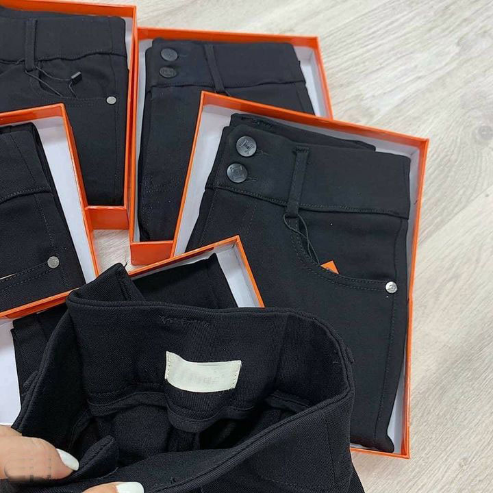 Quần legging nữ đẹp chất liệu co giãn