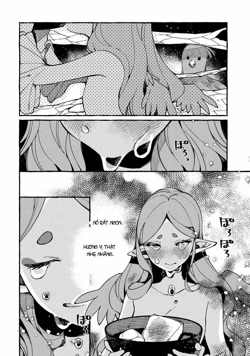 ẩm thực đến từ thế giới khác chapter 17.3 7