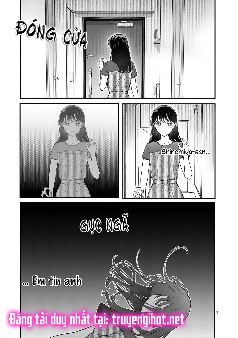 [18+] bộ con gái thì không công được sao? chapter 8.1 11