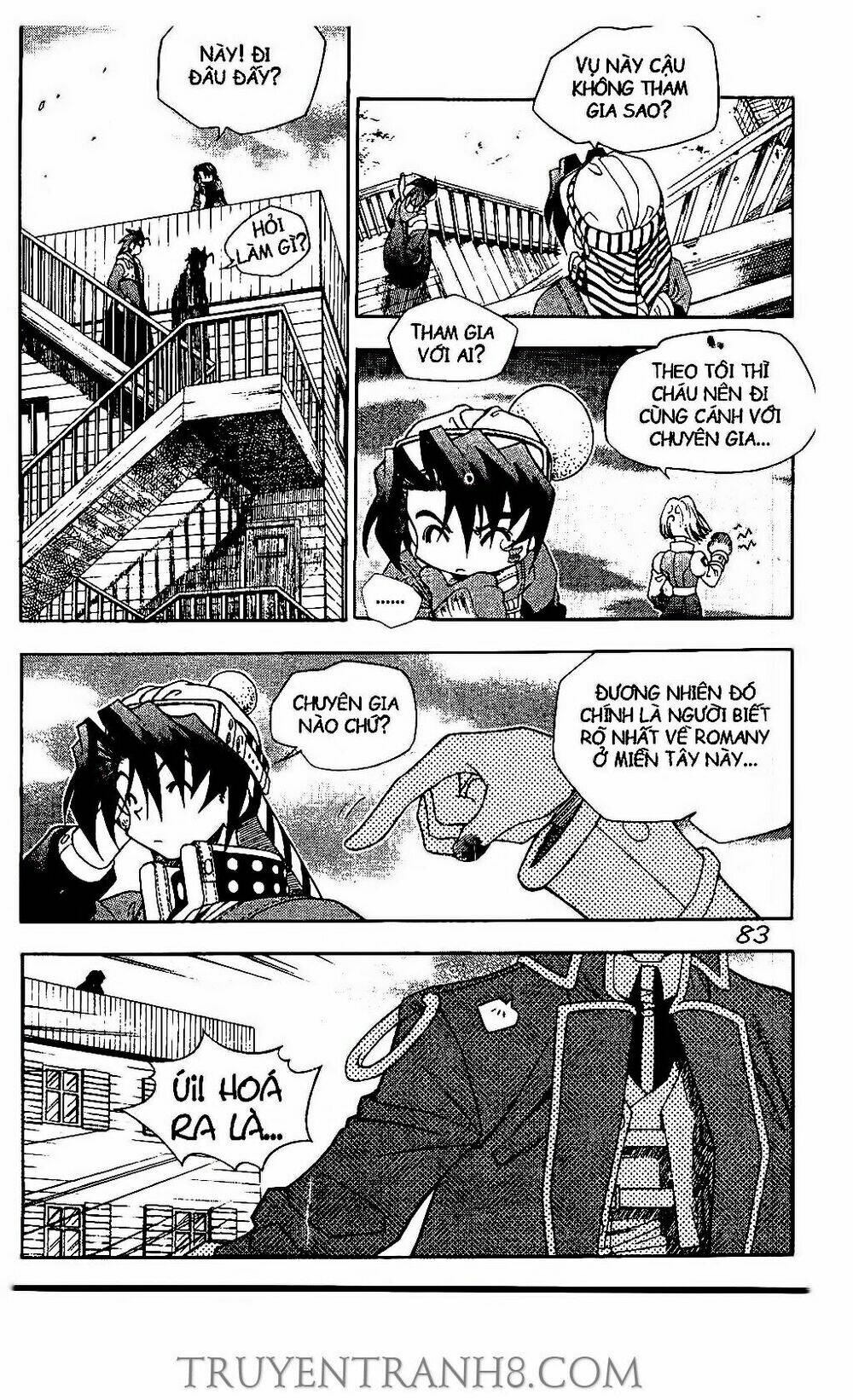 western shotgun - tay súng miền tây chapter 128 9