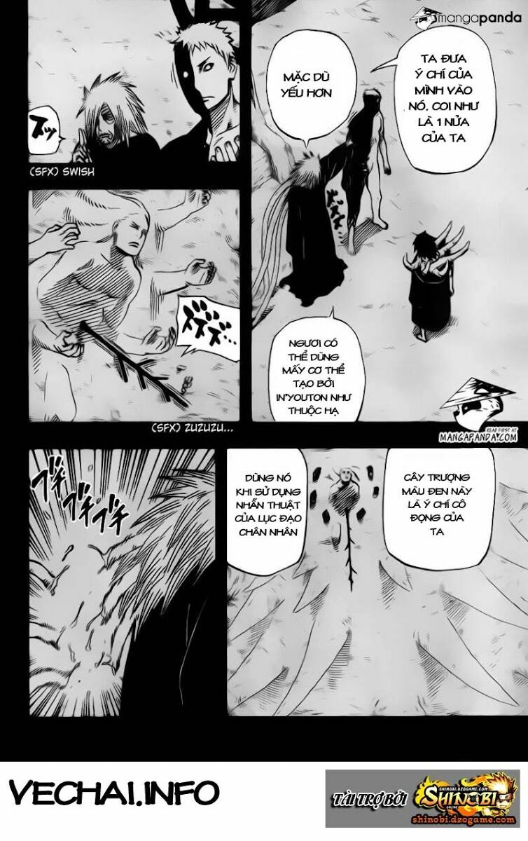 naruto - cửu vĩ hồ ly chapter 606 16