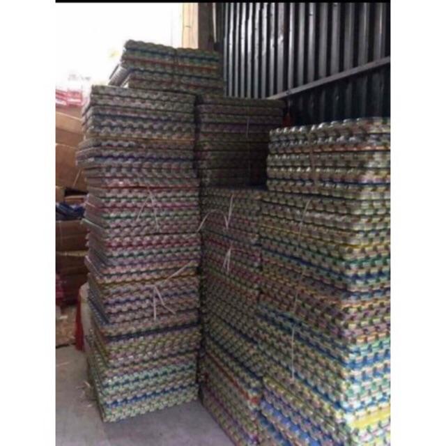 Com bo 6 tấm lót nền bảy sắc cầu vồng 60/60 cm