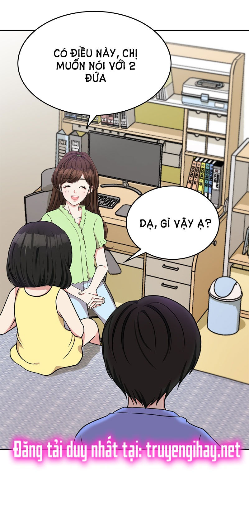 gửi em người đánh cắp những vì sao - to you who swallowed a star chapter 3.2 28