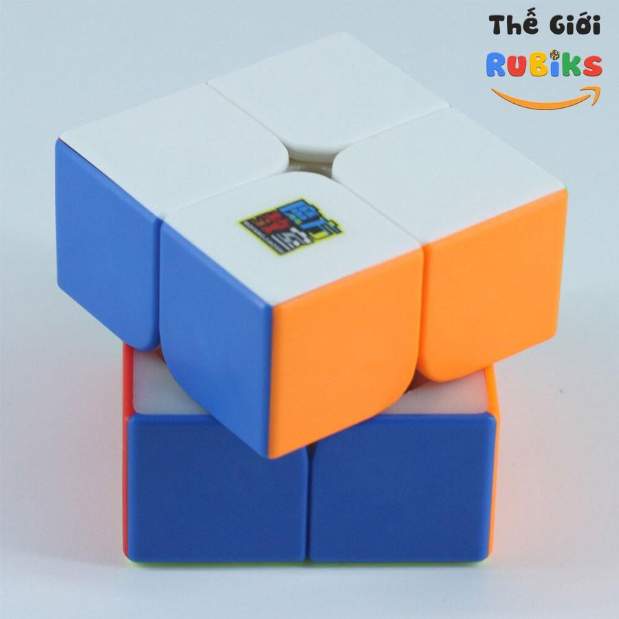 Rubik 2x2 MoYu RS2M 2020 2x2x2 Có Nam Châm