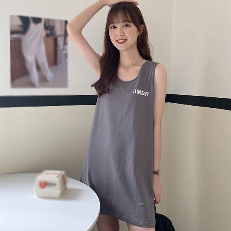 Women's Fashion Letter Sports Leisure Sleeveless Vest