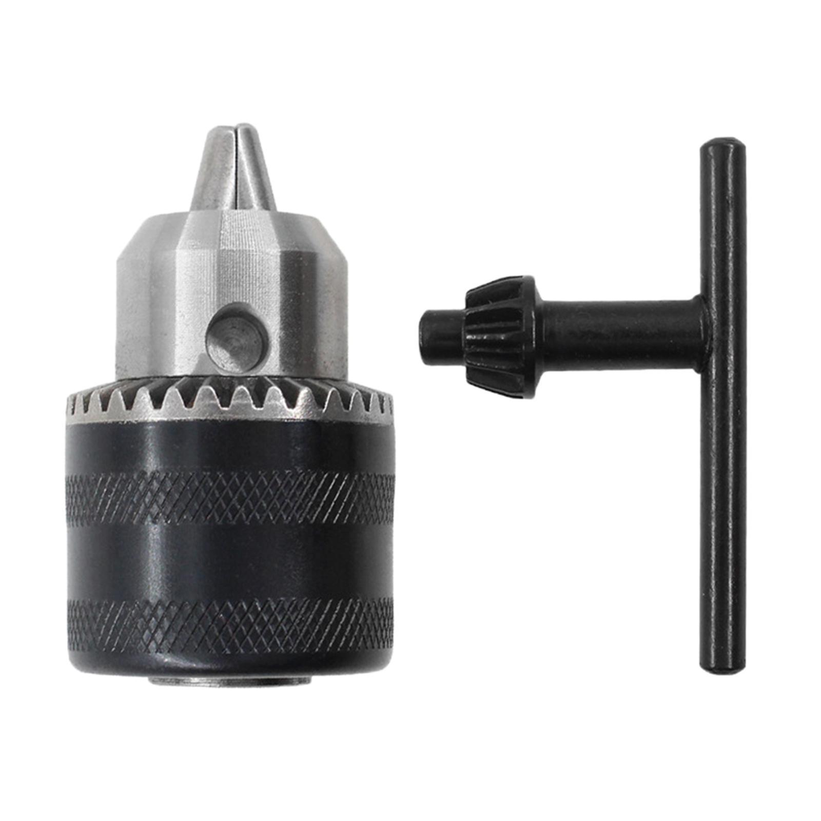 Electric Drill Conversion Collet Power Drill Adapter Accessories Durable Holder Power Tool for Home Woodworking Garden ,Grinding Machine