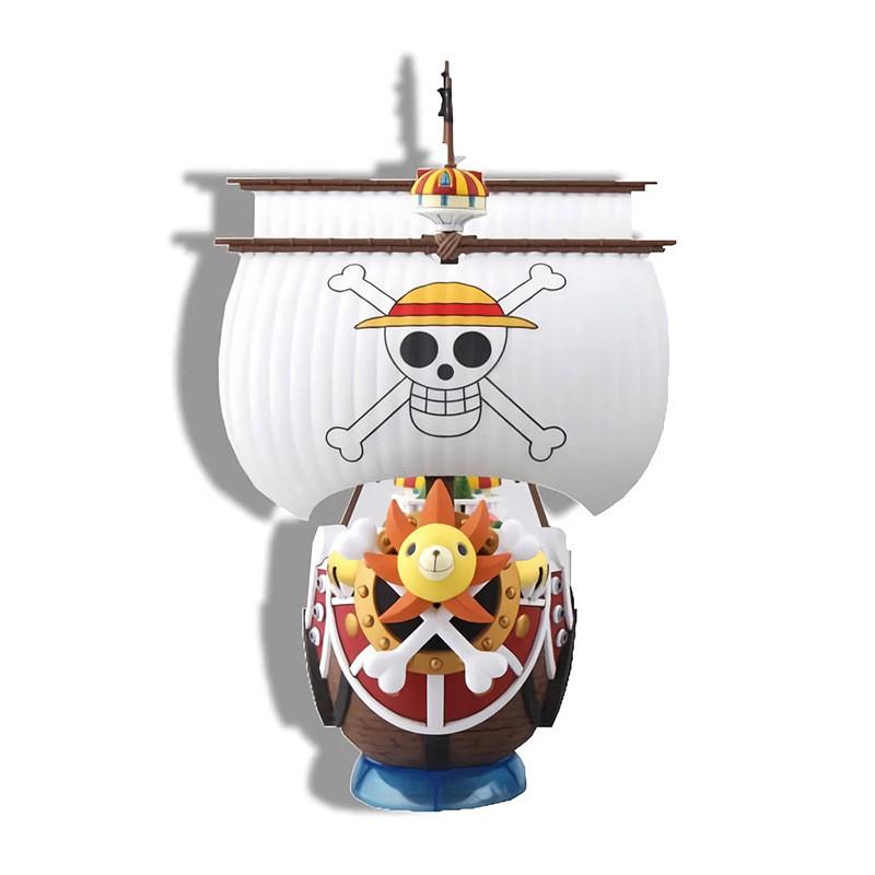 Mô Hình Thuyền Thousand Sunny (One Piece) - ĐÃ LẮP RÁP